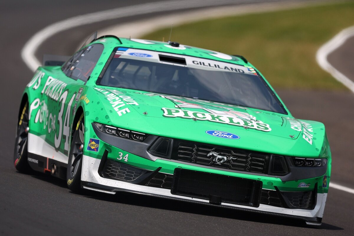 My heart was pounding" as Todd Gilliland earns $1 million in huge NASCAR upset