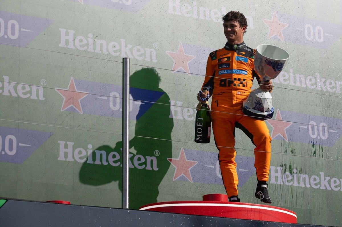 Lando Norris: I am better on and off-track this year compared to F1 title-winning season