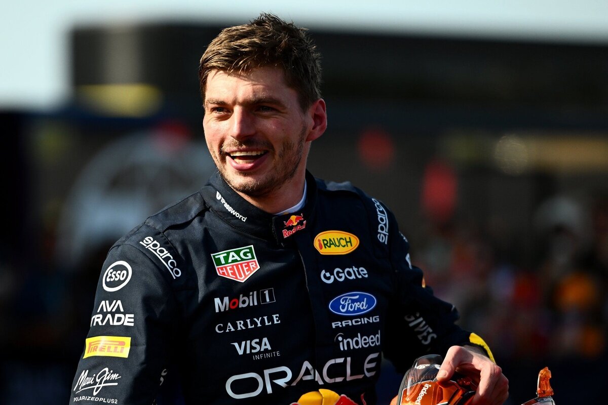How the hell did I end up here?" – Max Verstappen "shocked" by second place in damaged Red Bull F1 car