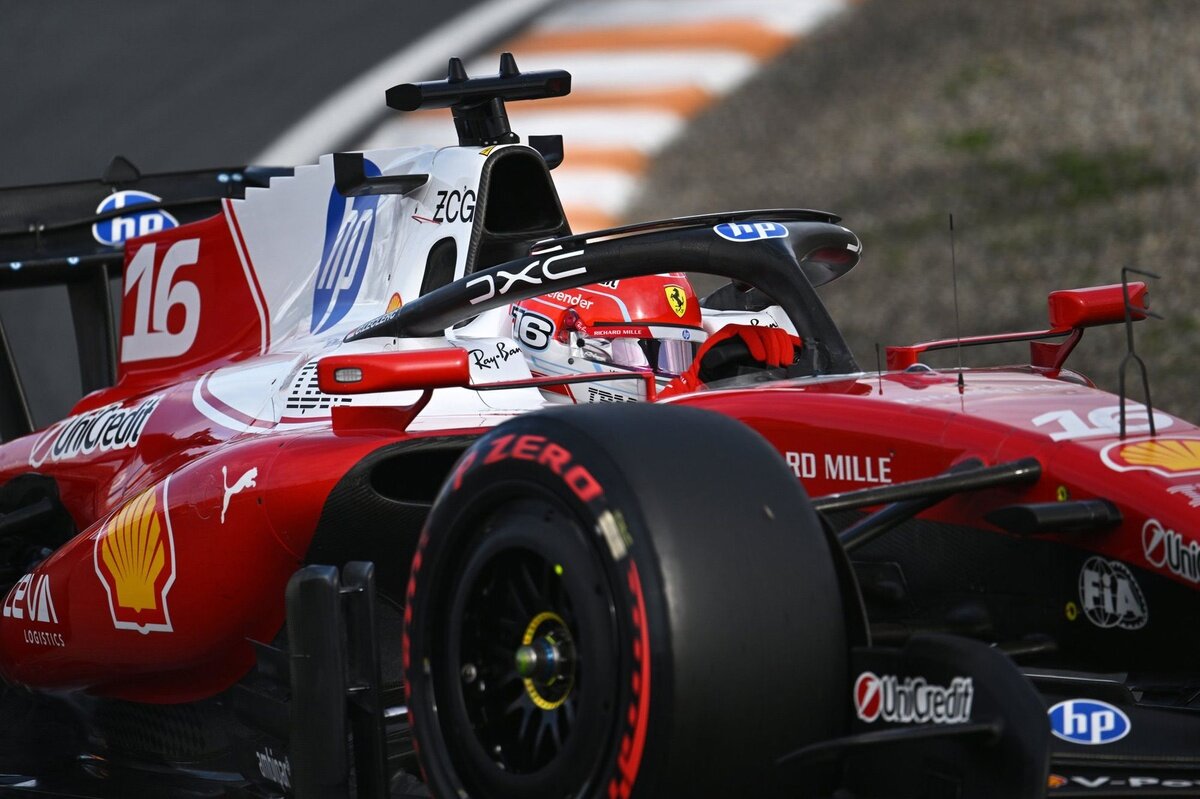 Either very right or very wrong" – Charles Leclerc explains Ferrari's bold choice for Dutch GP sprint