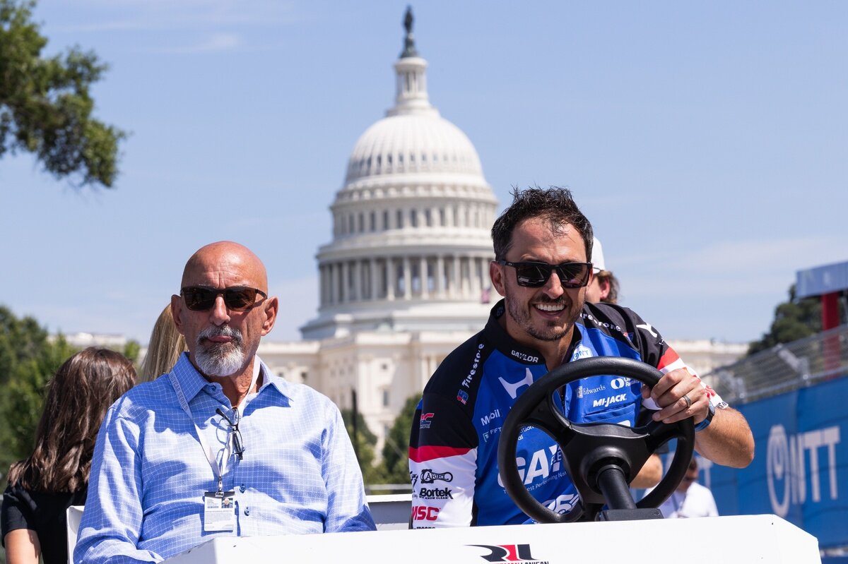 IndyCar driver Graham Rahal spars with politicians over Freedom 250 criticism