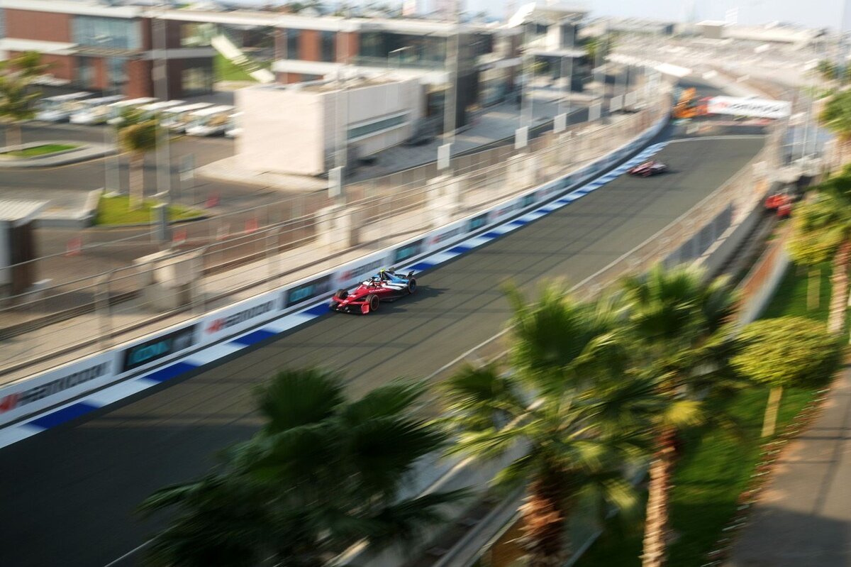 Formula E insists Jeddah season opener is on despite Middle East conflict