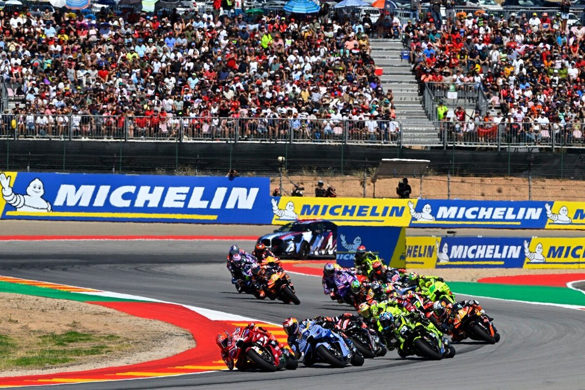 MotoGP Aragon GP: Full starting grid