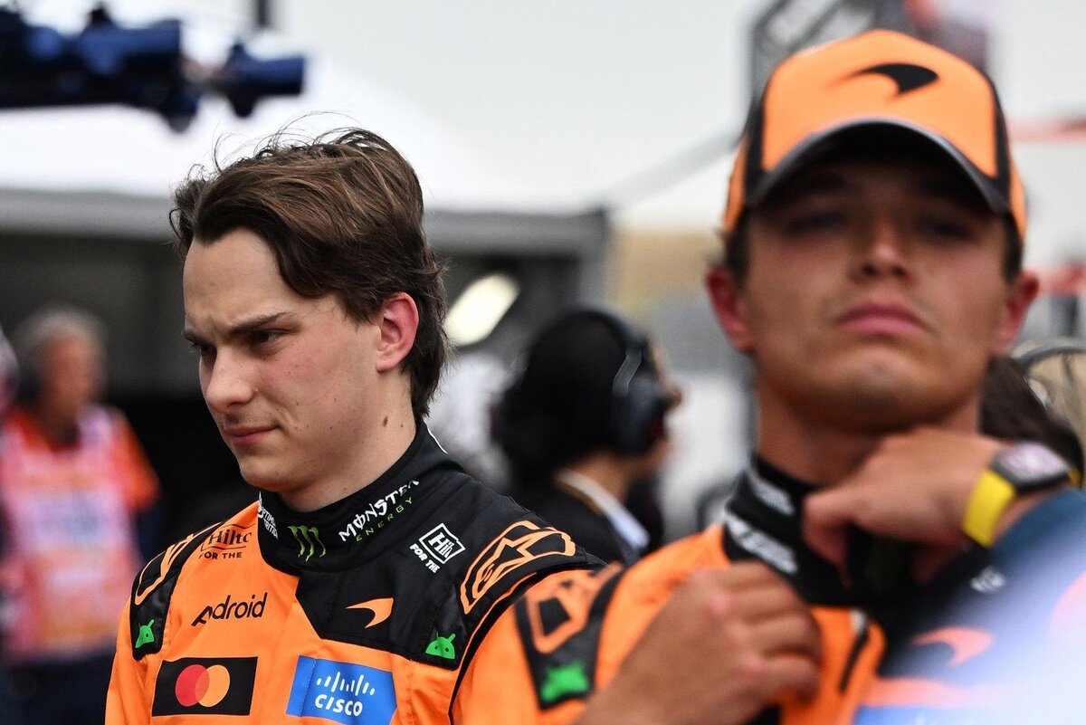 Who slept worst last night: Oscar Piastri