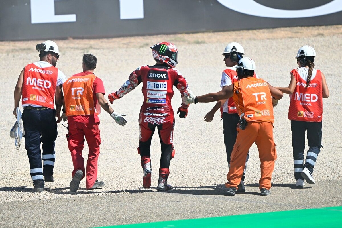 Francesco Bagnaia “humiliated” by latest MotoGP struggles: “I see no way out