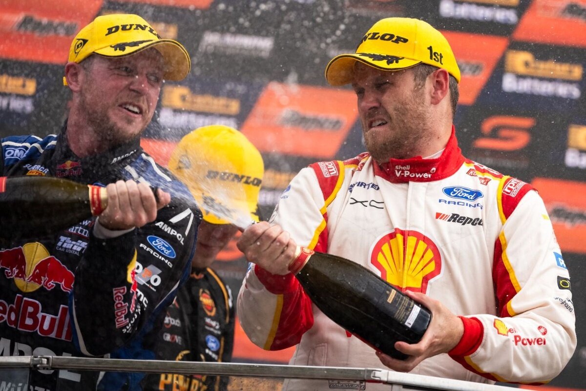 Supercars Ipswich: Brodie Kostecki and Will Brown take a win each in first day’s races