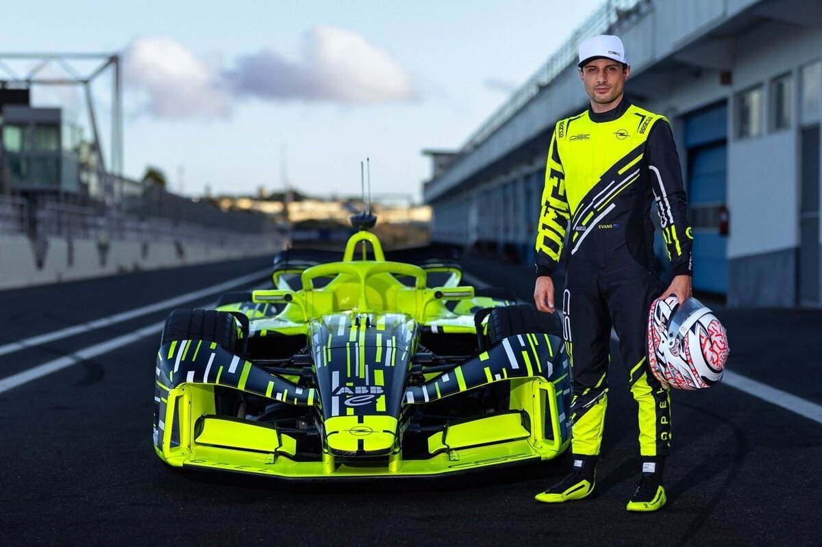 Mitch Evans to lead Opel’s new Formula E team in Gen4 era