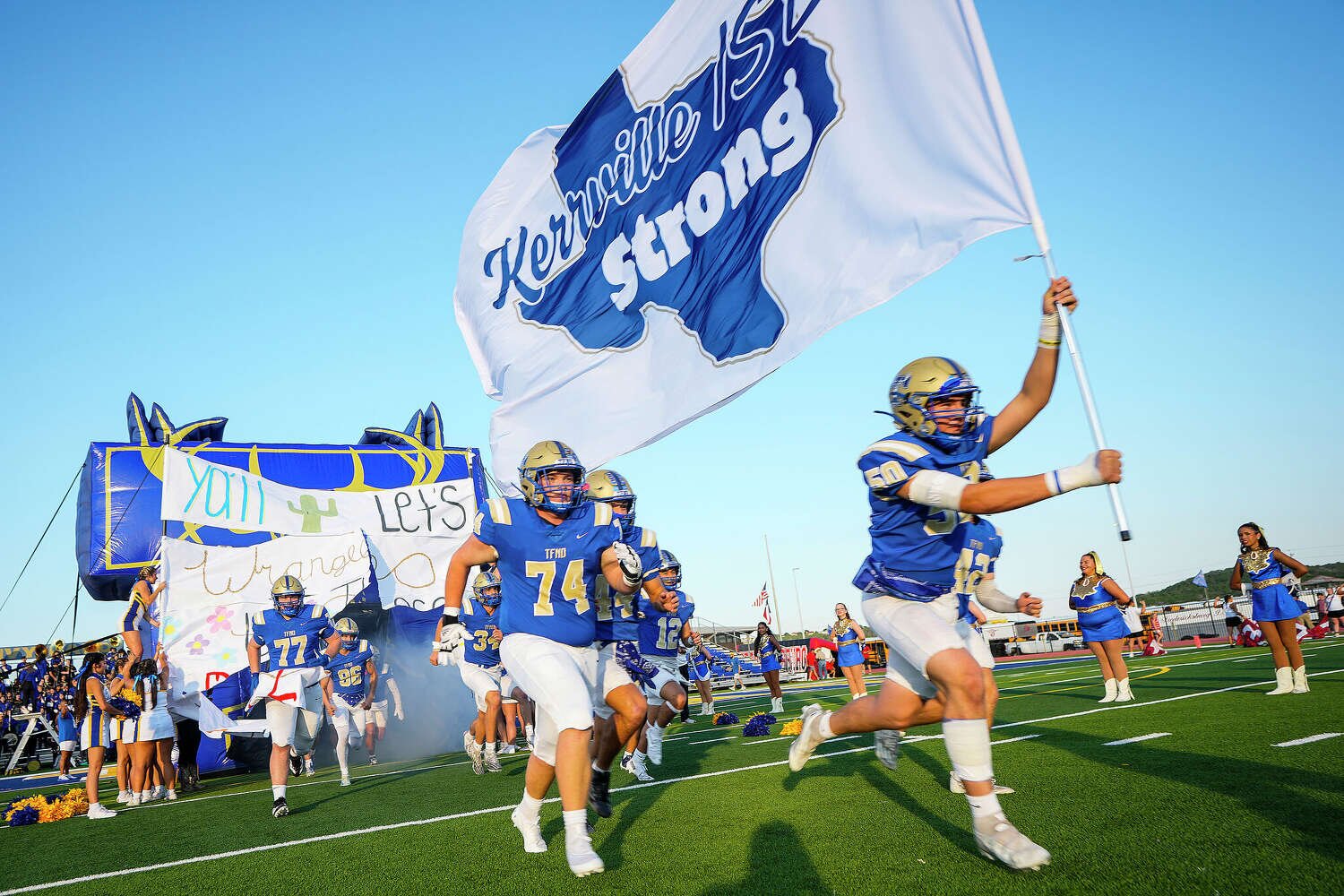 These 7 Texas schools spent $67M in football stadium upgrades