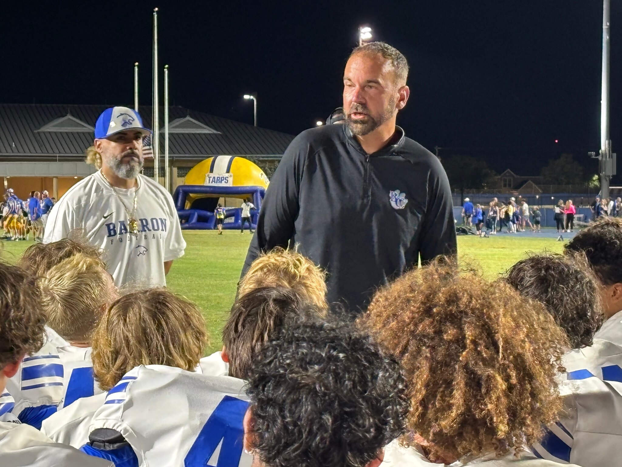 Report: Barron football coach found asleep at gas pump before DUI arrest