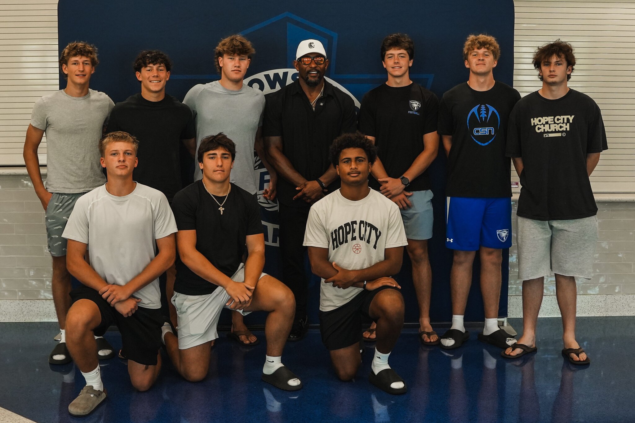 NFL legend Ray Lewis brings more than photo op to Community School of Naples