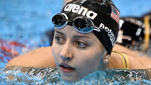 Gretchen Walsh nearly breaks world record, Caeleb Dressel wins again to cap swim nationals
