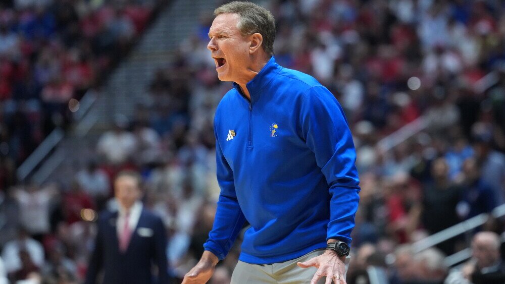 Kansas men’s hoops signs a five-year contract to play in the Players Era Festival through 2030-31