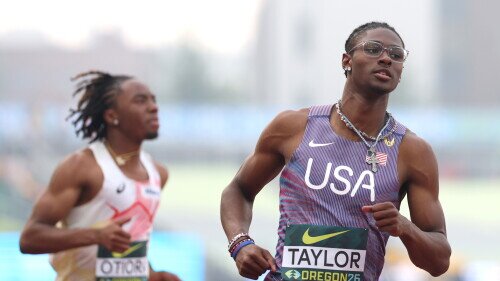 Jayden DeLeon, Quincy Wilson go 1-2 in 400m at World U20 Championships