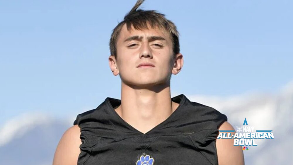 Major Stokes Commits to 2027 Navy All-American Bowl