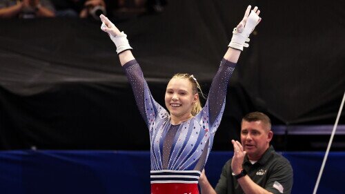 Asher Hong, 2025 U.S. all-around champion, to miss Xfinity U.S. Gymnastics Championships