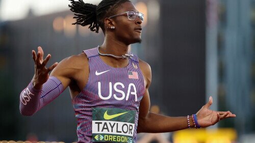 Tate Taylor wins triple gold at World U20 Track and Field Champs; U.S. breaks medal record