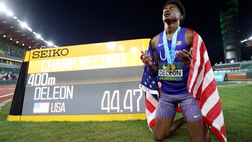 Tate Taylor, Mia Maxwell sweep 100m, 200m at World U20 Championships as U.S. adds 4 golds
