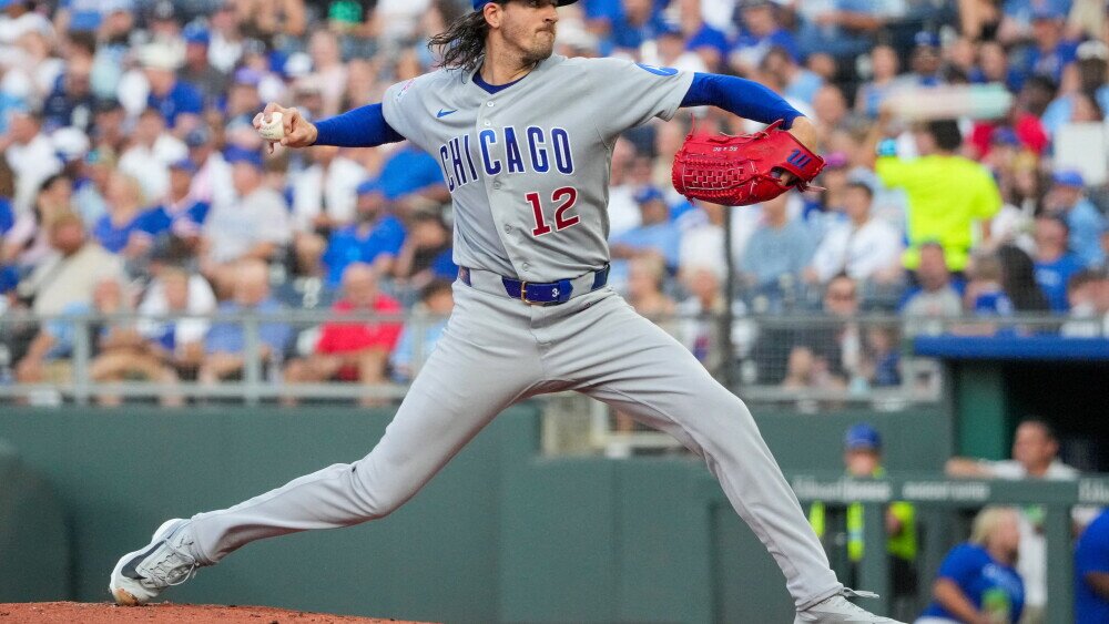 Kevin Gausman shines in his Cubs debut, pitching 7 sharp innings in a 6-4 win over the Royals