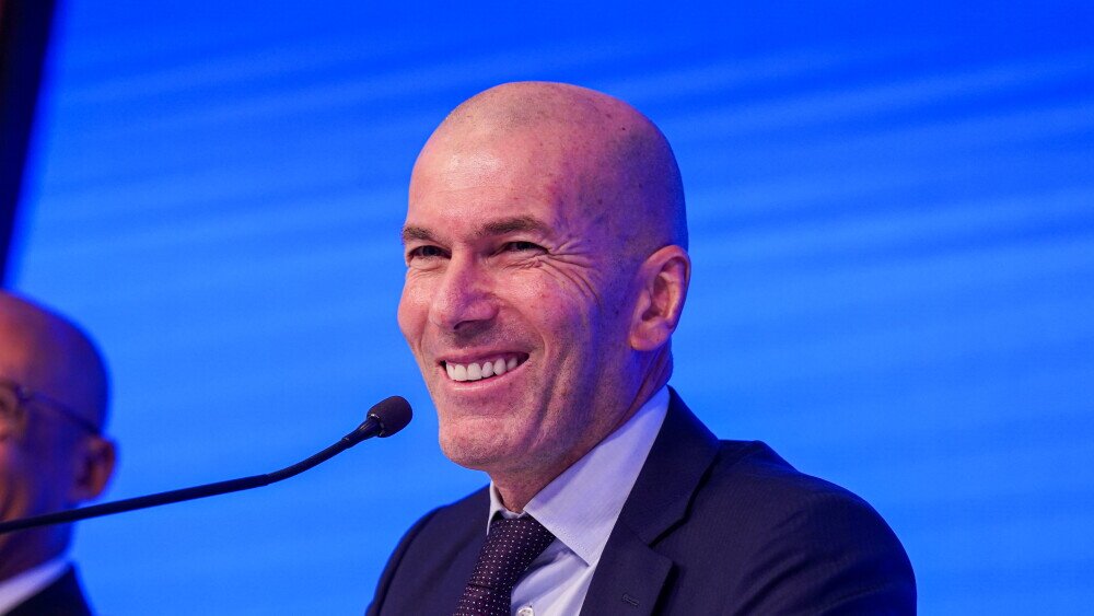 Emotional Zinedine Zidane achieves his ‘dream’ as he takes charge of the France team