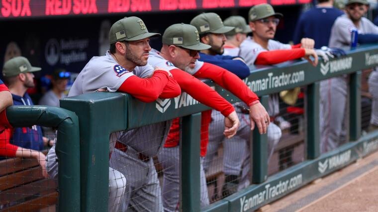 Red Sox Offense Vanishes As Losing Streak Reaches Four Games