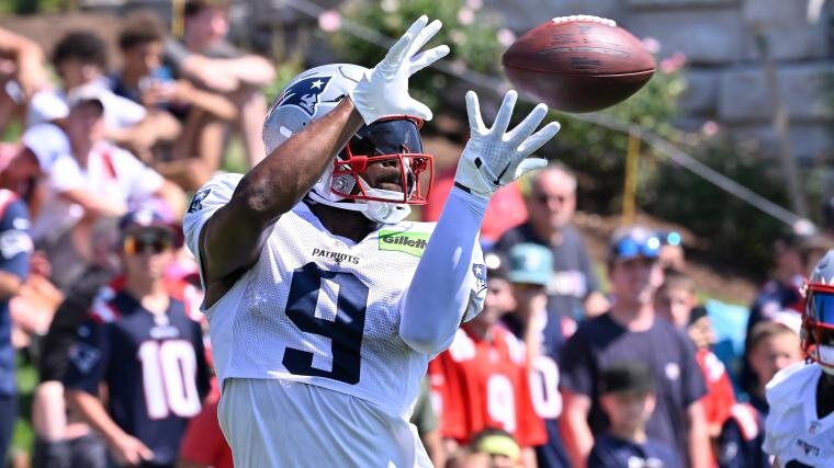 Patriots' Kayshon Boutte Trade Rumors Broken Down by Mike Vrabel