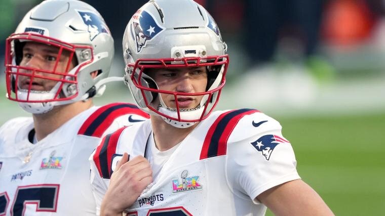 Patriots’ Drake Maye Apparently Looks Even Better Than He Did Last Year
