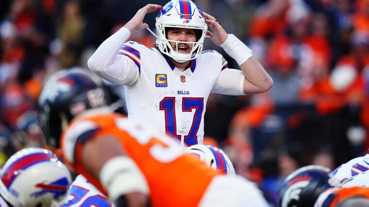 Josh Allen Apparently Tells His Teammates About Patriots' Drake Maye