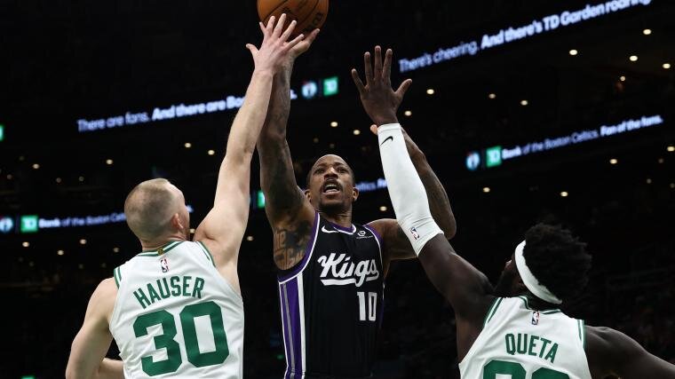 Celtics Named Best Fit for 6-Time All-Star Who Ranks 16th on NBA's All-Time Scoring List
