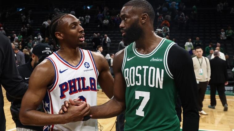 Jaylen Brown Press Conference: Here's What 76ers Star Said About Celtics Trade