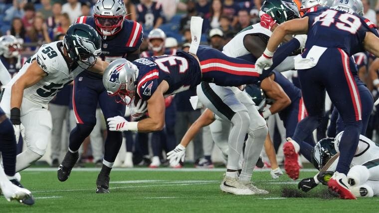 Patriots Live Player Grades, Reactions and Analysis From Preseason Week 2 vs. Eagles