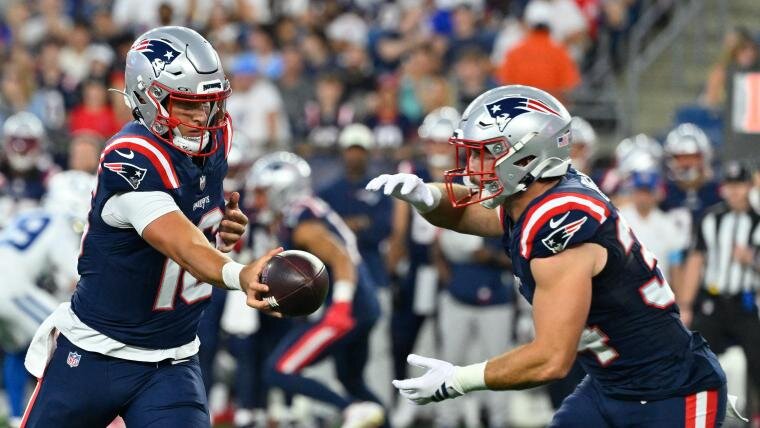 Patriots RB Lan Larison Makes Up for Lost Time in Preseason Game, Aims for Roster Spot