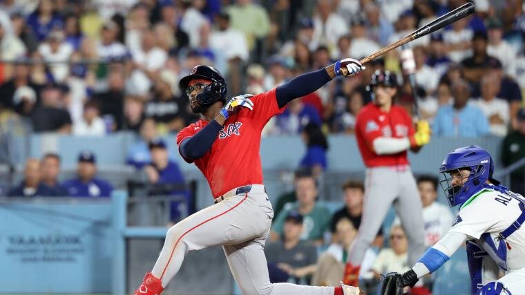 Red Sox vs. Dodgers Series Schedule: Dates, Channels, Streams for AL vs. NL Games