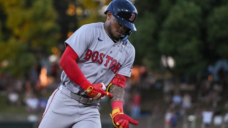 Watch Ceddanne Rafaela's Frustration Before Realizing He Hit Grand Slam