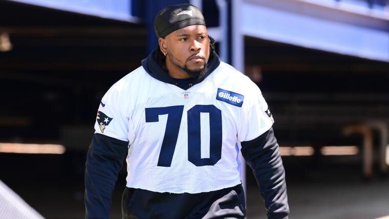 Explaining Why Patriots Cut O-Lineman Once Tipped To Protect Drake Maye's Blind Side