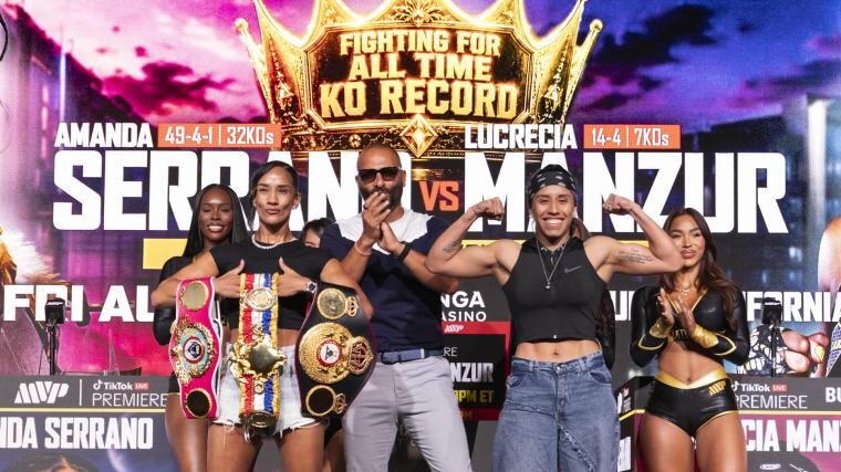 Amanda Serrano vs. Lucrecia Manzur Live Results, Updates, Highlights From 2026 Title Fight