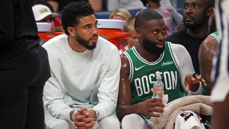Ex-Celtics Player Reveals Truth About Jaylen Brown and Jayson Tatum's Relationship