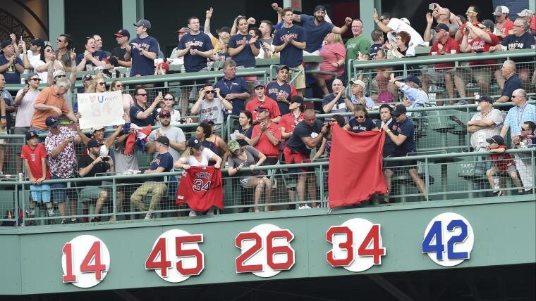 Chad Tracy Sends Strong Fenway Message After Red Sox Walk-Off Win