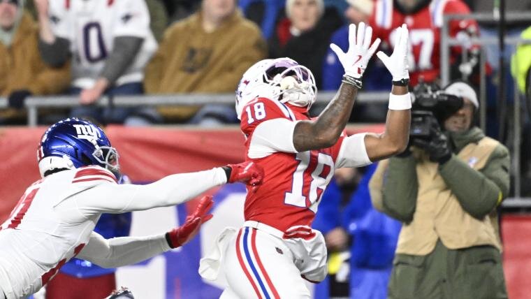 Patriots’ Tommy DeVito Drops Beautiful Dime To Kyle Williams