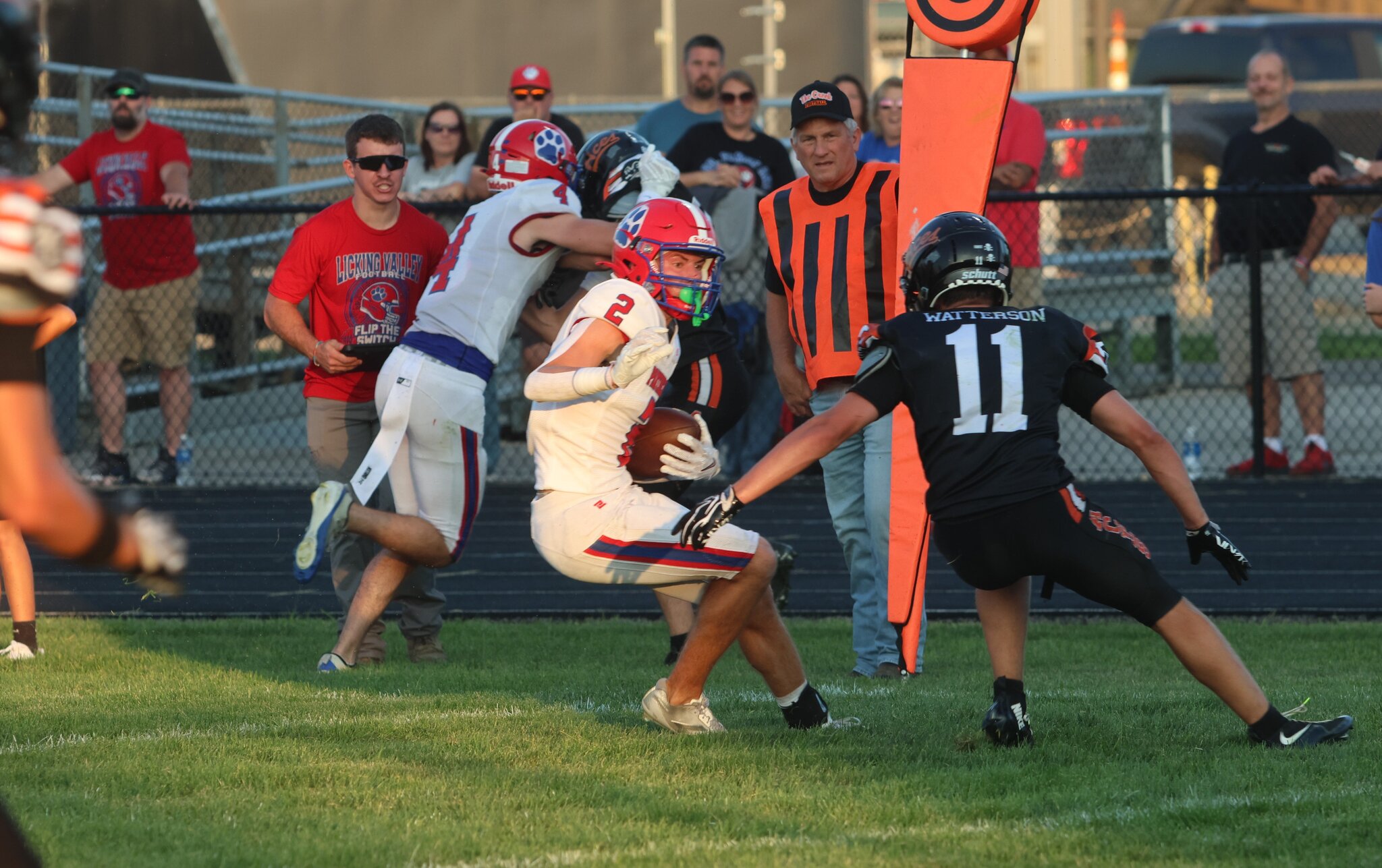 Get Week 2 Licking County football final scores