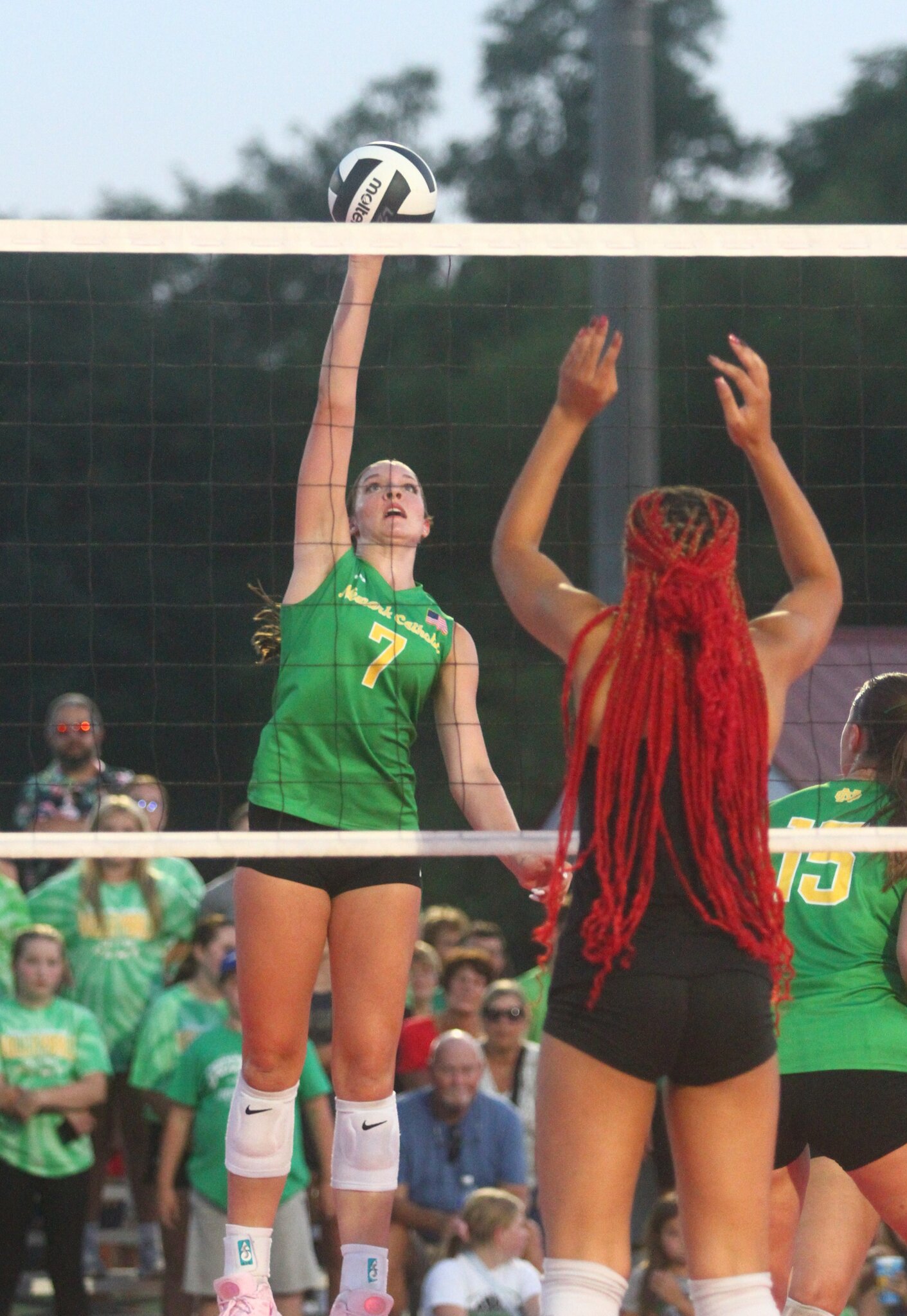 Newark, Newark Catholic hosting third outdoor volleyball event