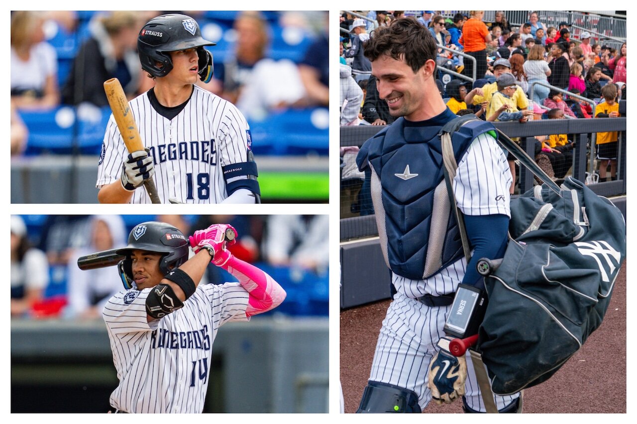 Yankees prospects: Hudson Valley sees ‘a lot of Ben Rice’ in converted catcher