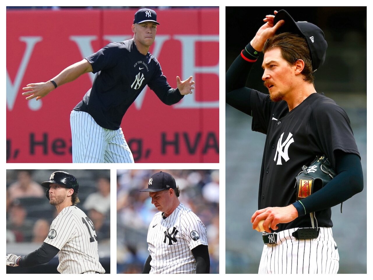 Yankees injuries: Amid awful news, Max Fried, Ryan McMahon plan in works; Aaron Judge’s forecast