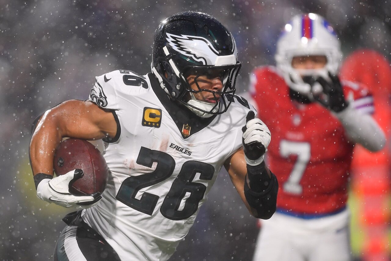 Saquon Barkley couldn’t be more thrilled about Eagles’ offensive overhaul