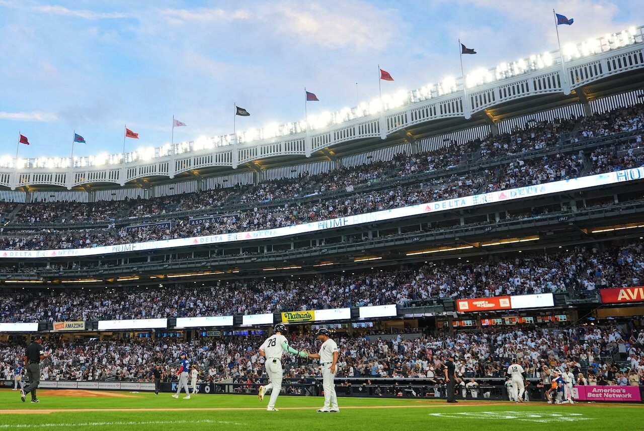 Scouts weigh in on Yankees hypothetical: Spencer Jones or Giancarlo Stanton for playoff roster?