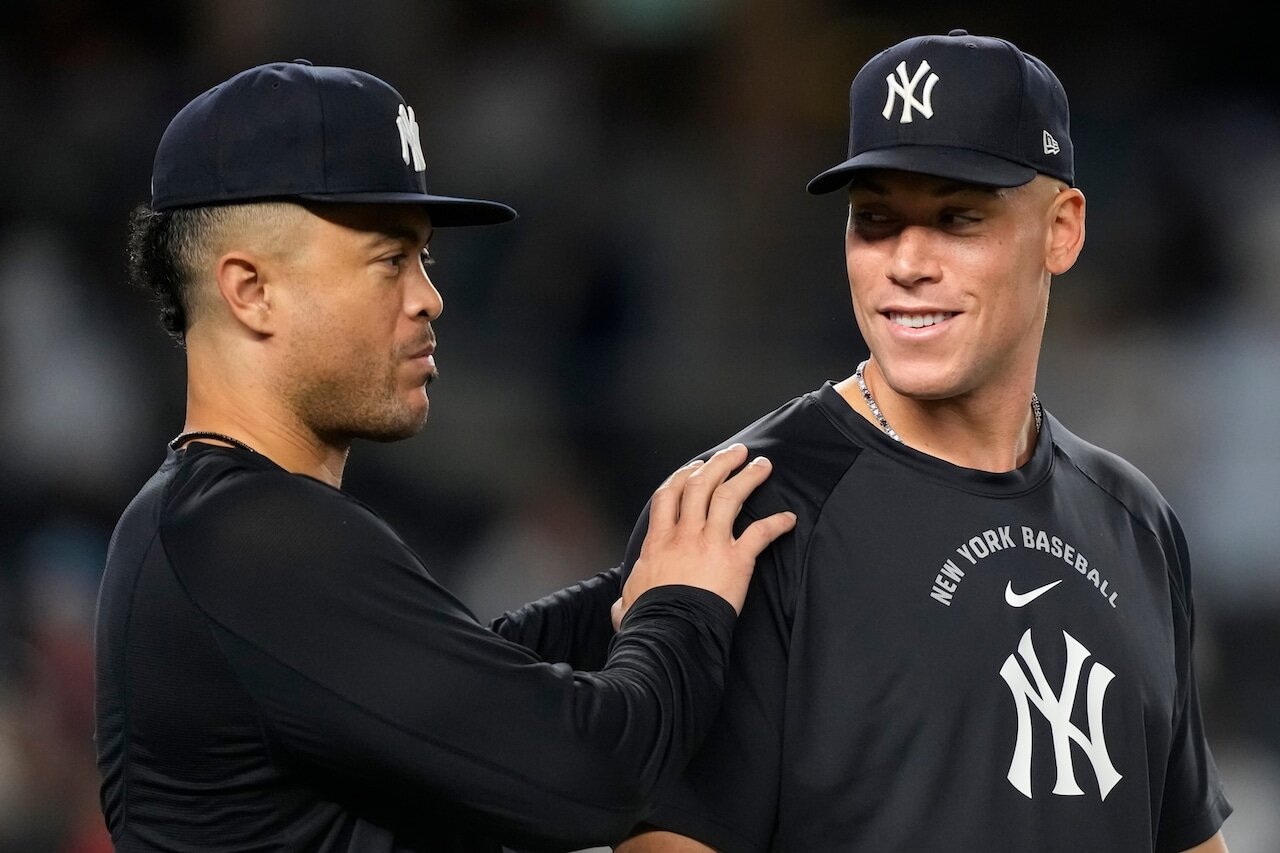 Yankees injuries: Aaron Judge ‘getting closer,’ 2 off to Somerset; Giancarlo Stanton update