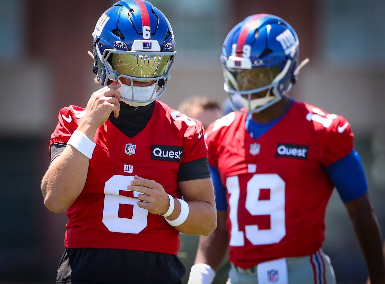 Giants training camp takeaways: Jaxson Dart’s touch, Malik Nabers’ progress, more