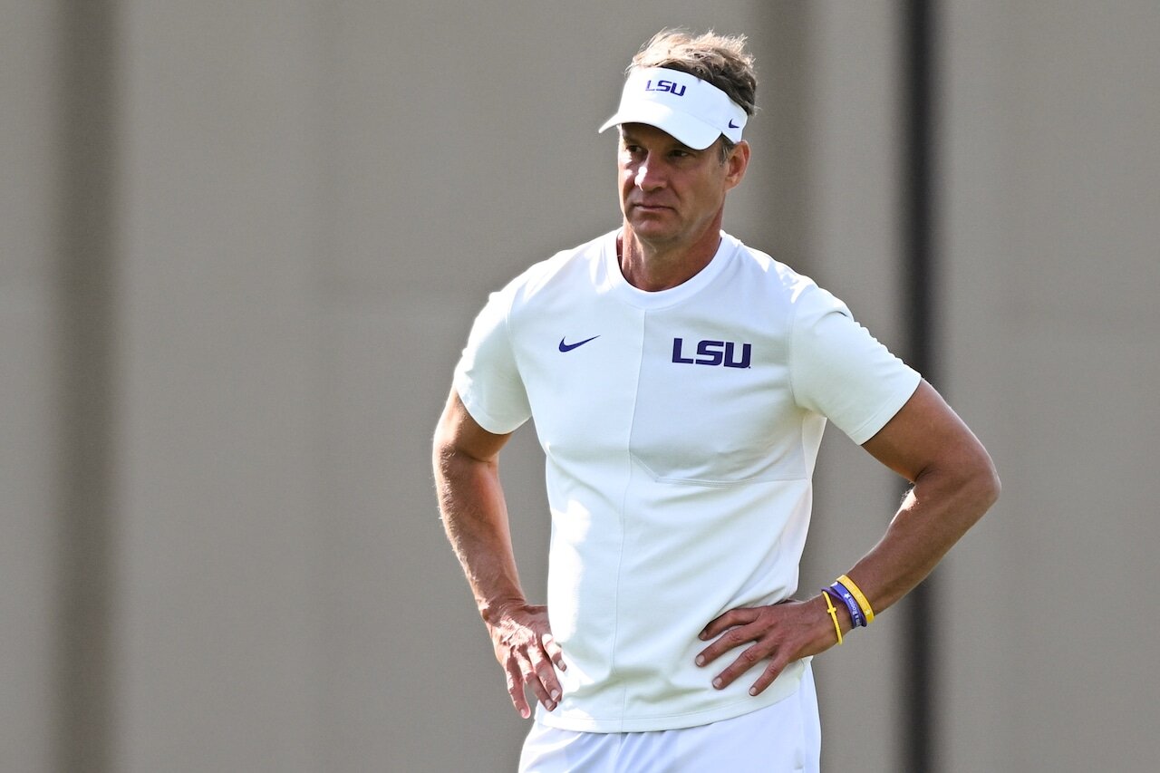 Lane Kiffin in contact with SEC, says pros can practice with team, can’t be added to roster