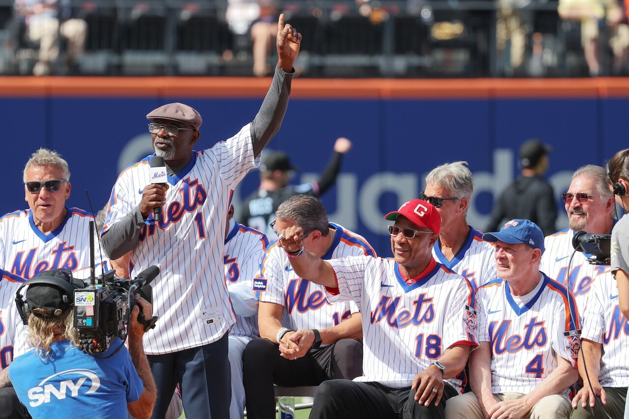 Mets’ 1986 reunion was a painful contrast to this brutal season in Flushing