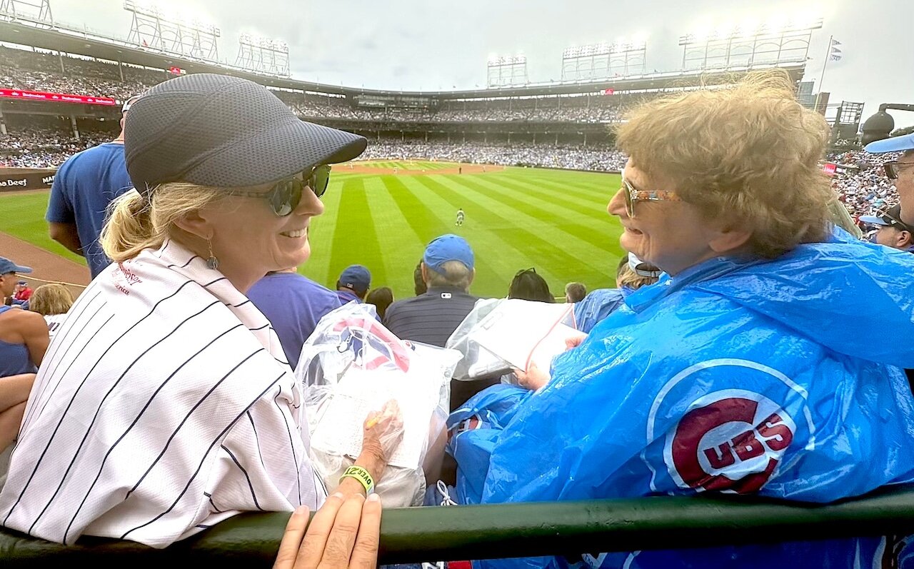 Wrigley Field Bleacher Bums include N.J. season-ticket holder, the blind and Yankees fans