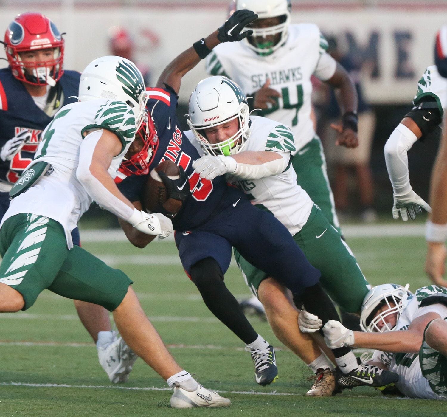 South Walton football shuts out FWB, improves to 2-0